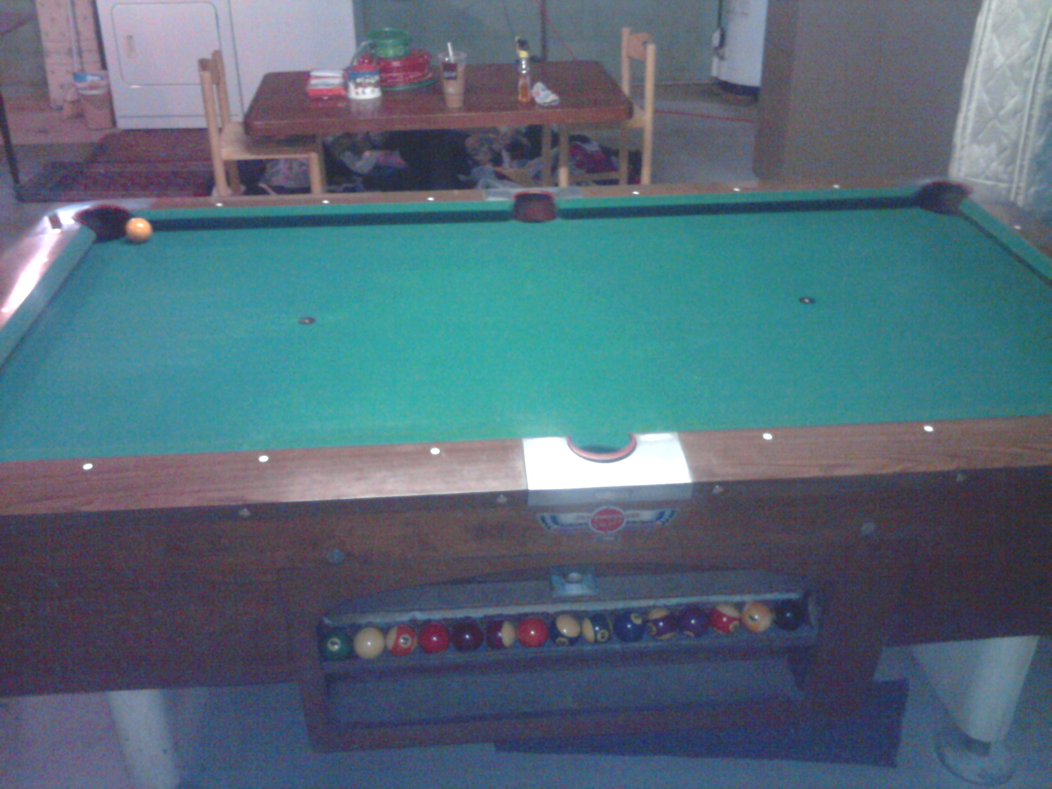 Identify this Valley Pool Table VA6169X